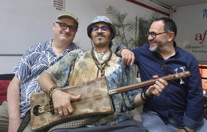 Image from: Alright Mela blends Gnawa and electro music in Chandigarh