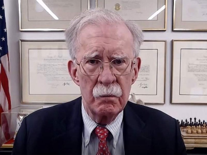 Image from: John Bolton calls PM Modi-Trump meeting at G7 Summit "important," criticises US tariff policy