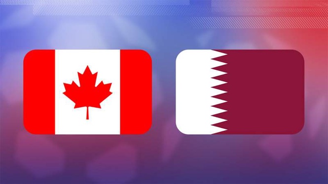 Image from: Canada - Qatar: Relive Les Rouges' first World Cup win in dominant display