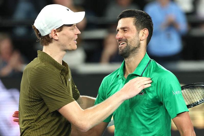 Image from: Jannik Sinner turns to Novak Djokovic’s method after French Open exit