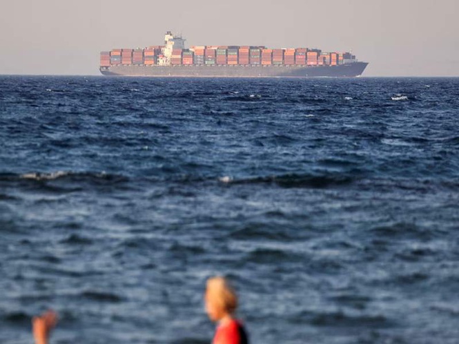 Image from: US lifts maritime blockade on Iranian ports after signing MoU, says CENTCOM