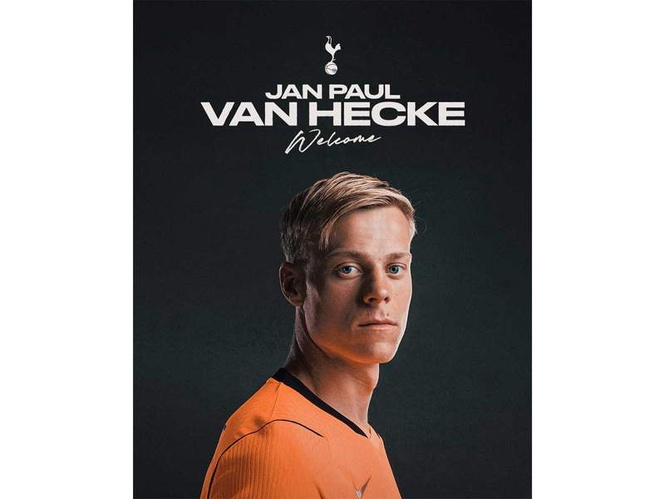 Image from: Jan Paul van Hecke joins Tottenham Hotspur from Brighton and Hove Albion