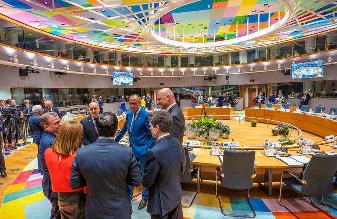 Image from: EU leaders mull long-term budget