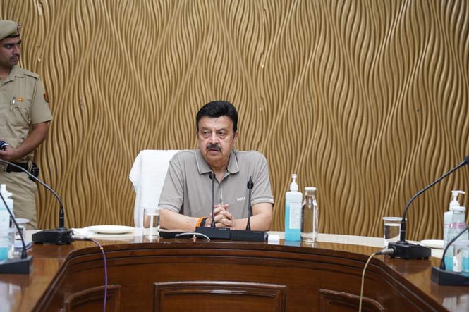 Image from: Rao Narbir urges rural youth to drive industry, build green Gurugram