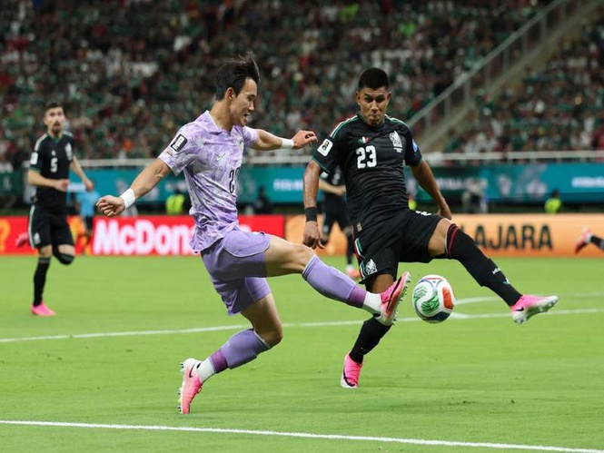 Image from: FIFA World Cup 2026: Mexico beat South Korea 1-0 as Romo's strike sends El Tri into knockout stage