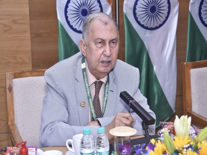 Image from: Gujarat's sickle cell awareness model inspires nationwide action: Padma Shri awardee Yazdi Italia