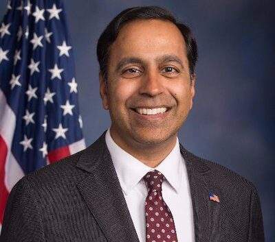 Image from: US Congressman Raja Krishnamoorthi flags incidents of anti-India hate after Texas incident