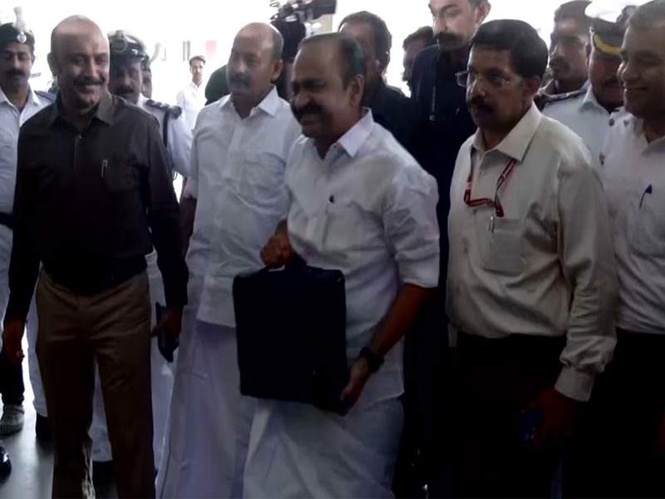 Image from: Keralam CM VD Satheeshan tables UDF govt's first budget in legislative assembly