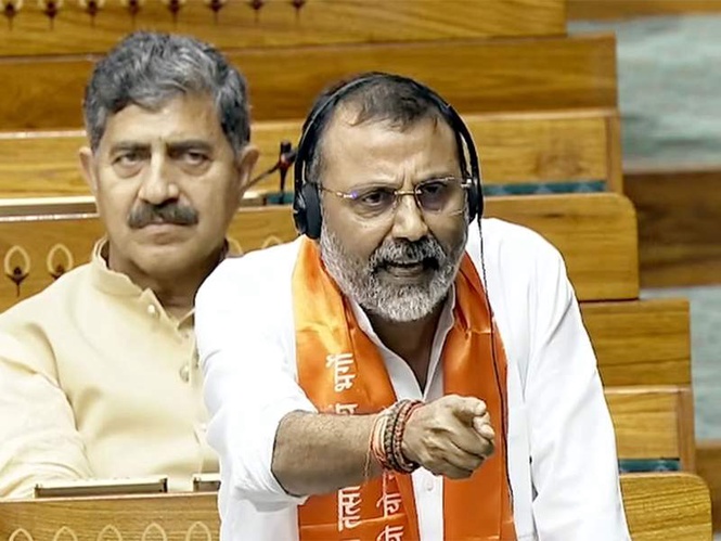Image from: 'Dark Chapter of Congress': BJP's Nishikant Dubey recalls 1964 Keshav Singh case, targets Nehru
