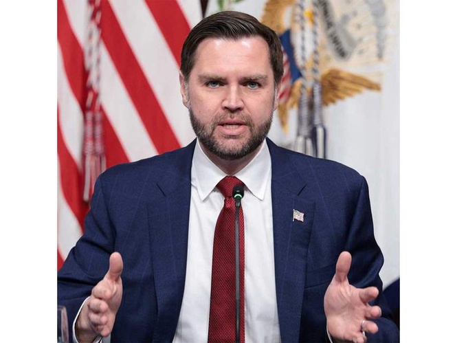 Image from: JD Vance's Switzerland visit delayed as technical talks await finalisation: White House spokesperson