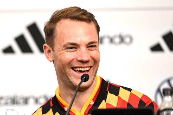Image from: Neuer: Very good relationship with Baumann after much-talked comeback