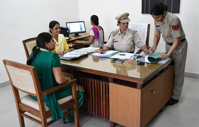 Image from: Delhi to get its 1st all-women police station today