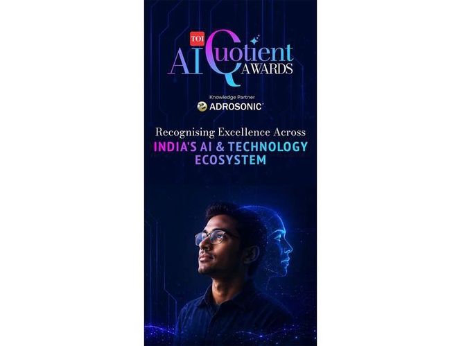 Image from: Times of India Launches Inaugural ’TOI AI Quotient Awards’ to Celebrate Pioneers in AI Innovation