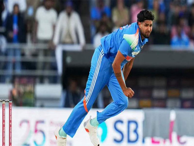 Image from: Harshit Rana added to India squad for third ODI against Afghanistan