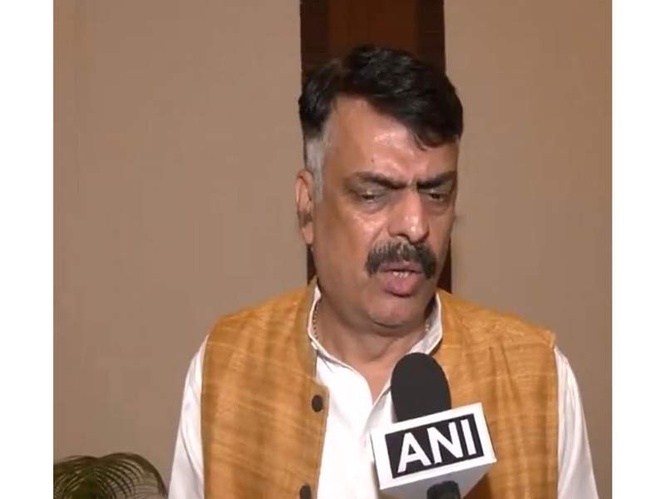 Image from: Need to think seriously about this "betrayal": Congress' Rajesh Thakur after Pranav Jha's loss in Rajya Sabha elections in Jharkhand