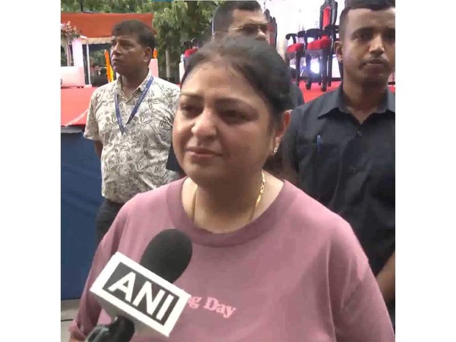Image from: "Their family grudge, we have no say," BJP takes dig at TMC factions ahead of Abhishek Banerjee's meeting with LS Speaker