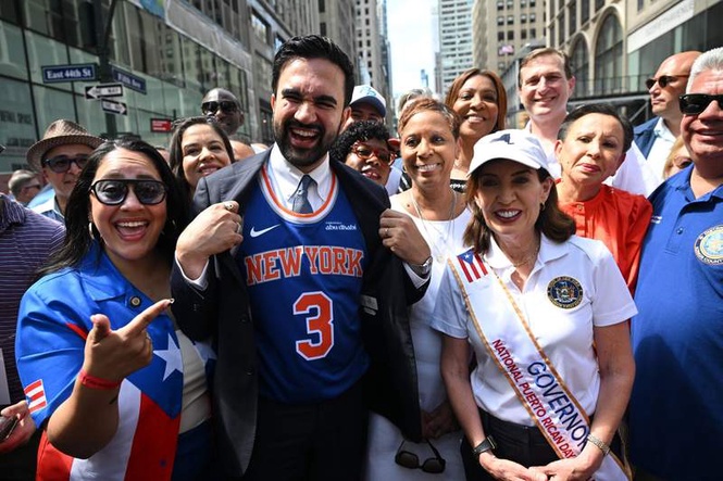 Image from: Dave Portnoy exposes Zohran Mamdani’s Knicks ‘super fan’ act with a professional actor dig