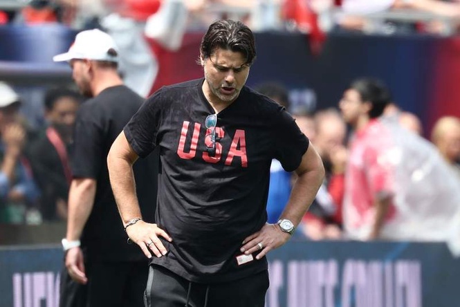 Image from: US coach Pochettino share emotional words about Messi