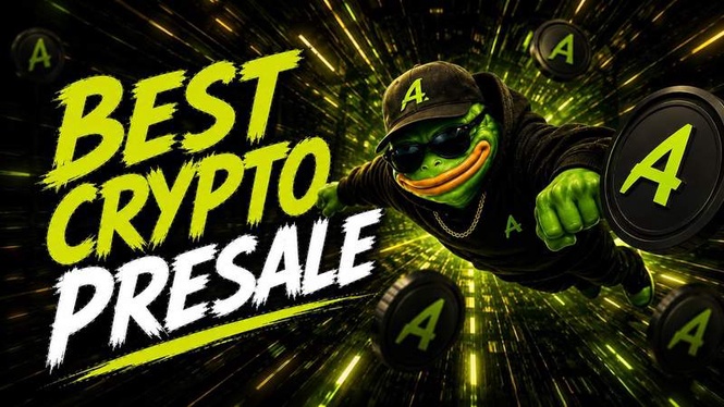 Image from: Best Crypto Presale of the Cycle? AlphaPepe Eyes Massive Liquidity Boost With First Confirmed Azbit Listing