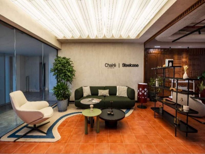 Image from: Steelcase Expands India Presence with Flagship Dealer Showroom in Chennai