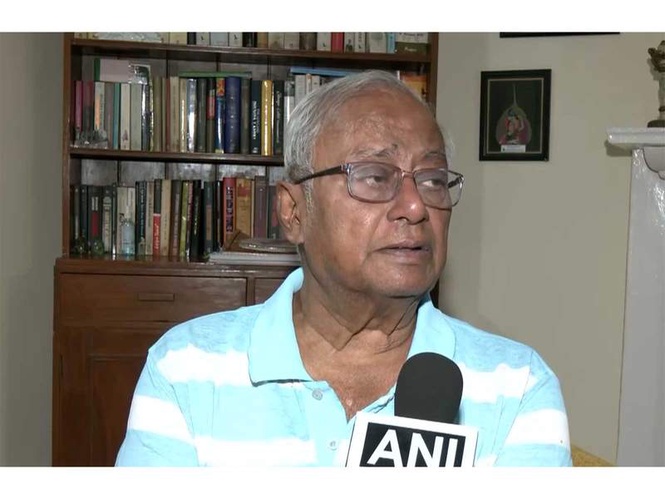 Image from: "Effort to avoid anti-defection law": TMC MP Saugata Roy on rebels' claims of merger with NCPI
