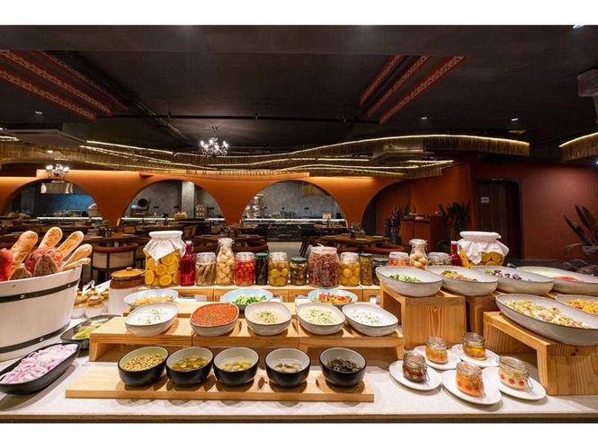 Image from: From Biryani to Seasonal Specials, 63 Degrees Serves a Feast in Hyderabad