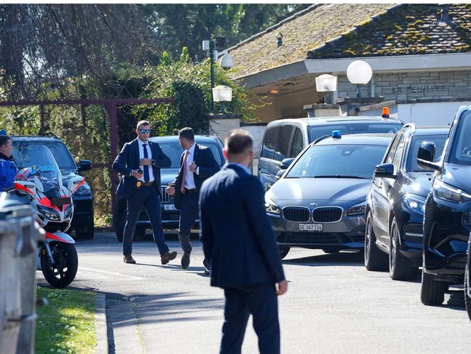 Image from: US-Iran talks in Switzerland postponed, confirms Swiss Foreign Ministry