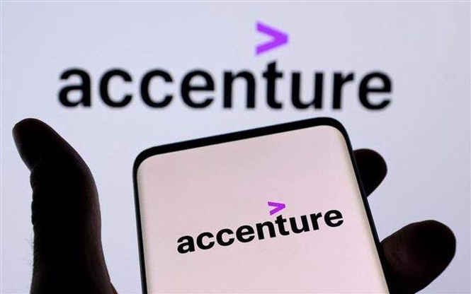Image from: IT stocks hit hard after Accenture trims full-year revenue guidance; Infosys tanks 8.5%