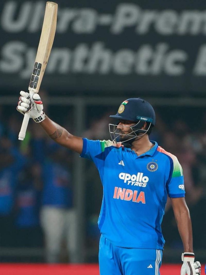 Image from: Harshit Rana added to India squad for third ODI against Afghanistan