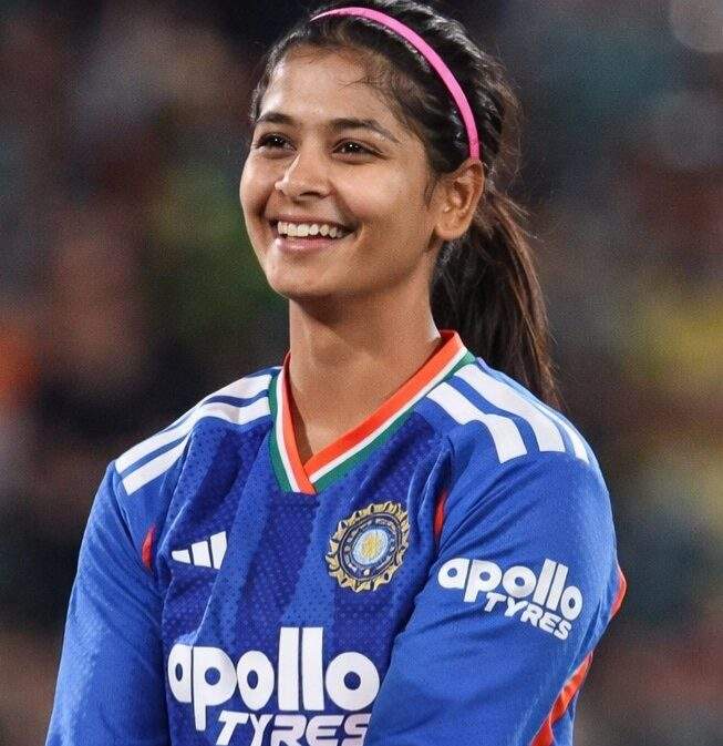 Image from: Shreyanka Patil ruled out of T20 WC with ankle injury, uncapped Prema Rawat named replacement