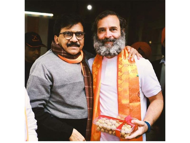 Image from: "Wishing you good health, happiness": Sanjay Raut wishes Rahul Gandhi on 56th birthday
