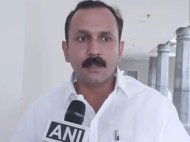 Image from: "Veena just a character, real culprit is Pinarayi Vijayan": BJP's Shaun George amid ED probe in CMRL-Exalogic case