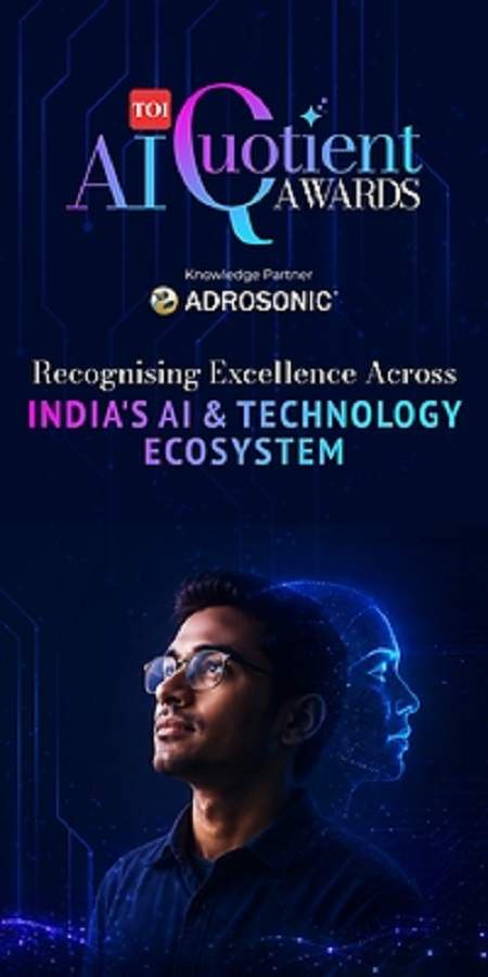 Image from: Times of India Launches Inaugural ’TOI AI Quotient Awards’ to Celebrate Pioneers in AI Innovation