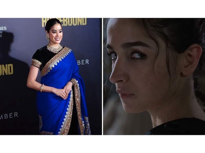 Image from: "Rooting for this one": Janhvi Kapoor gives shout-out to 'Alpha', calls Alia-Sharvari "badass"