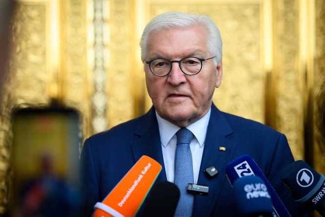 Image from: German president regrets collapse of 2015 Iran nuclear deal