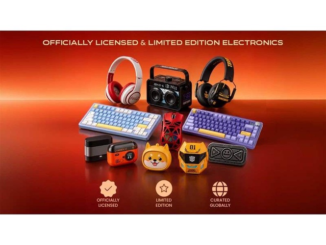 Image from: House of Electrons Launches in India with Exclusive Limited-Edition Electronics and Gaming Accessories