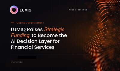 Image from: LUMIQ Raises INR 50 Crore Pre-Series B to Become the AI Decision Layer for Financial Services