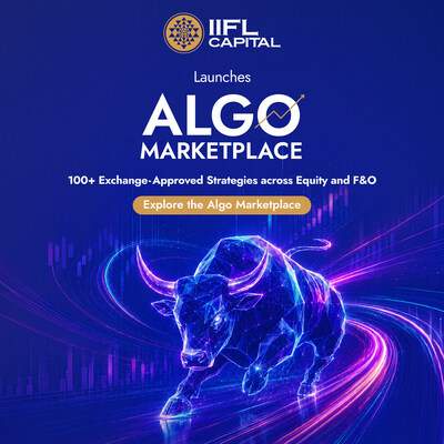 Image from: IIFL Capital Launches Algo Marketplace with Over 100 Ready-Made Strategies