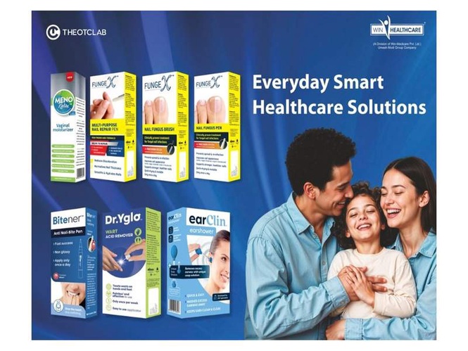 Image from: Win Healthcare and The OTC Lab Announce Strategic Partnership to Bring Innovative Self-Care Solutions to India