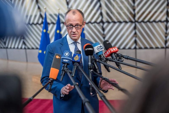 Image from: Germany's Merz wants cuts to next 'far too high' EU budget