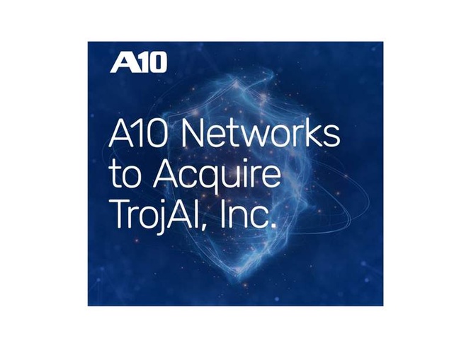 Image from: A10 Networks Acquires TrojAI Inc., Expanding AI Roadmap