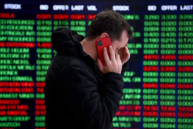 Image from: Asian shares mixed as US-Iran truce faces uncertainty