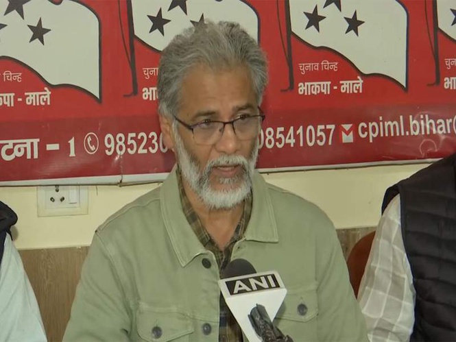 Image from: "Malicious propaganda against our MLAs": CPI(ML) Liberation rejects allegations of cross-voting in Jharkhand Rajya Sabha polls