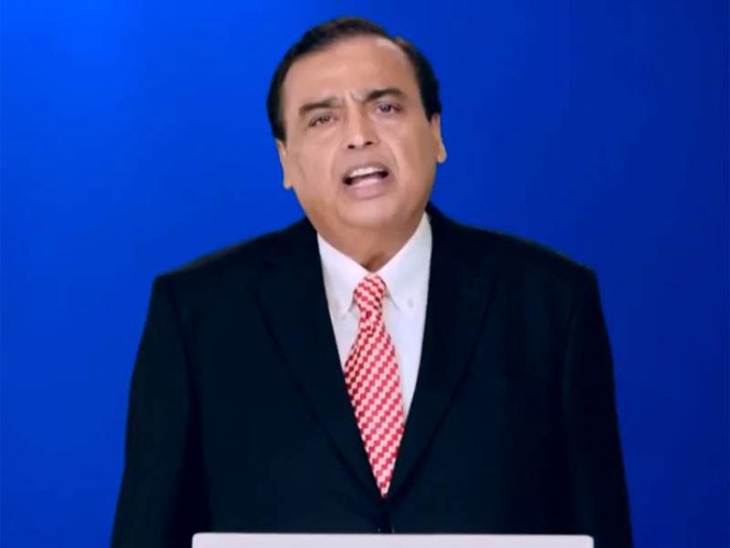 Image from: "Remarkable milestone": Mukesh Ambani lauds PM Modi on completing 12 years in office