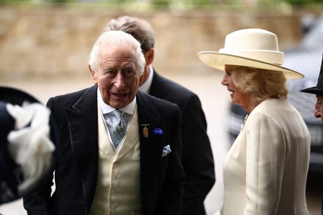 Image from: Buckingham Palace release details as King and Queen to attend special ceremony in Scotland