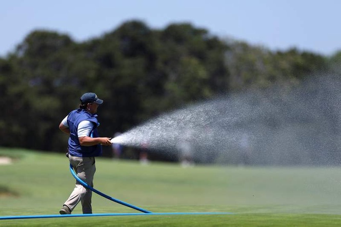 Image from: USGA say if they will change their setup of Shinnecock after criticisms of Thursday conditions