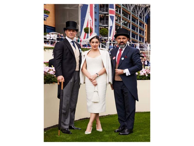 Image from: Longines Celebrates Elegance and Excellence at Royal Ascot 2026 with Henry Cavill, Sara Ali Khan and the Launch of Master Collection Range