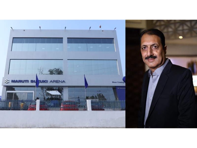 Image from: SKUniverse Automobile Strengthens NCR Footprint with Expanding Maruti Suzuki Network