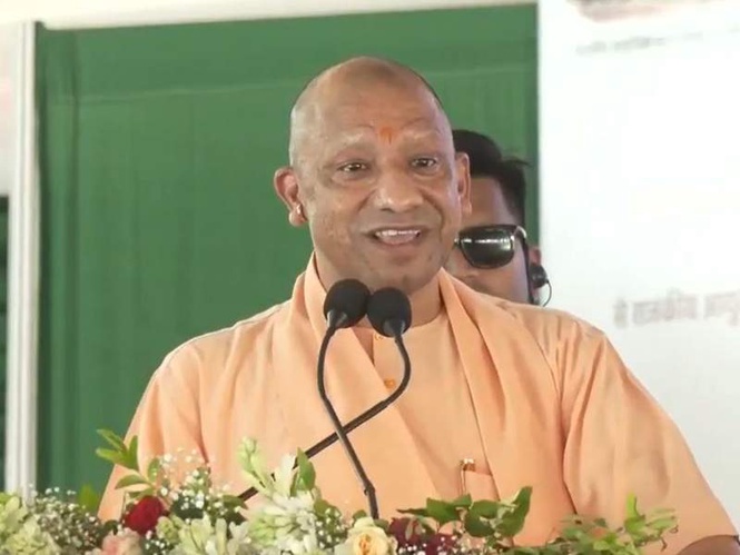 Image from: 'Wait 15 days, truth will come out': CM Yogi Adityanath on SIT probe in Ram Mandir 'missing donations' allegations