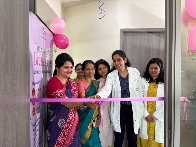 Image from: As Breast Cancer Cases Rise, Dedicated Breast Care Centre Opens in Bengaluru to Bring Screening, Treatment and Recovery Under One Roof